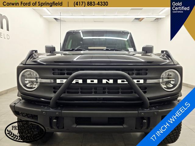 Certified 2022 Ford Bronco Black Diamond AWD/4WD image 9