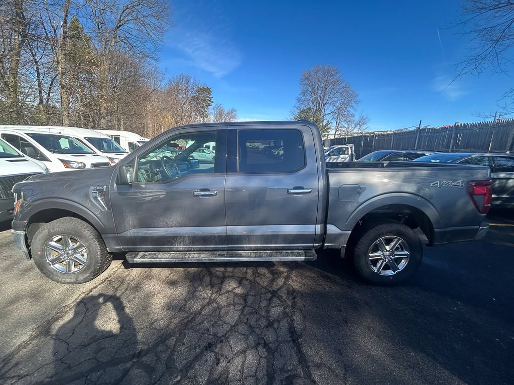 Certified 2025 Ford F150 XLT w/ Equipment Group 301A Standard AWD/4WD image 4