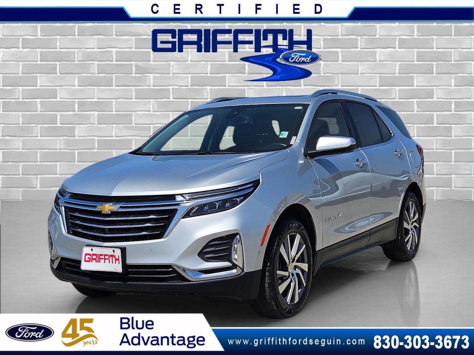 Used 2022 Chevrolet Equinox Premier AWD/4WD image 1