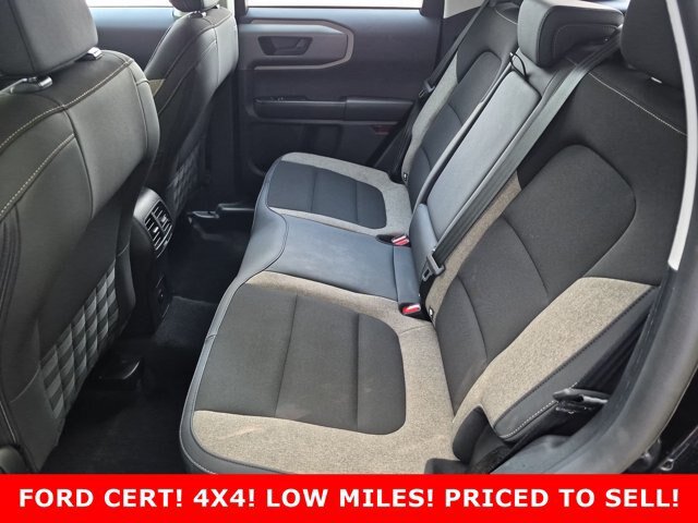 Certified 2025 Ford Bronco Sport Big Bend AWD/4WD image 22