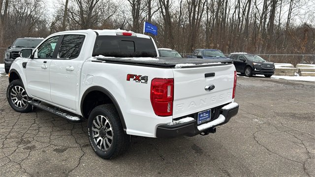 Certified 2021 Ford Ranger Lariat w/ Equipment Group 501A High image 5