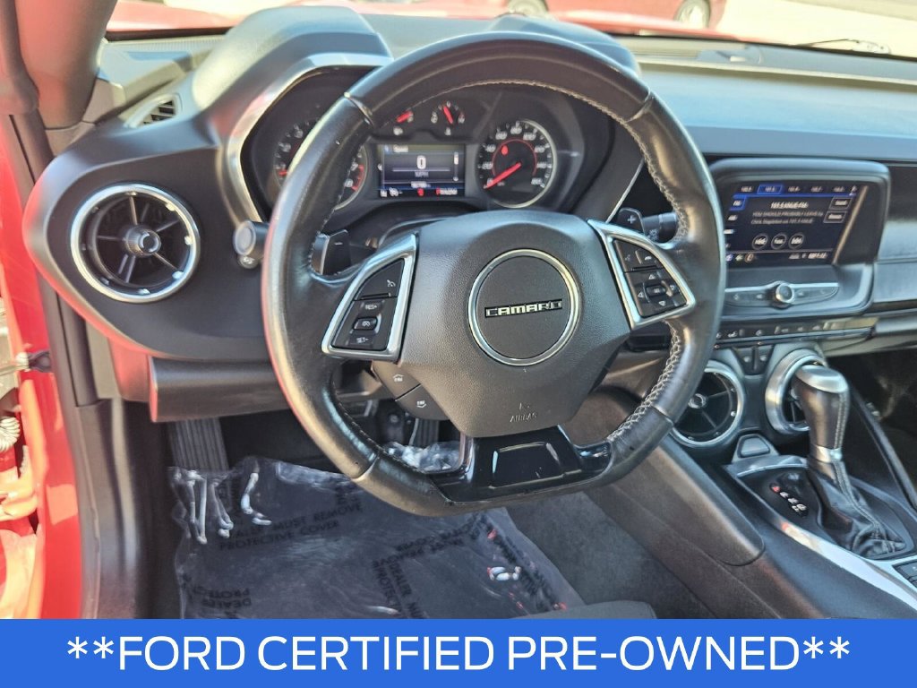 Used 2020 Chevrolet Camaro LT RWD image 20
