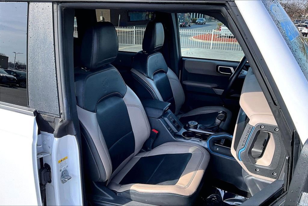 Certified 2023 Ford Bronco Wildtrak AWD/4WD image 7