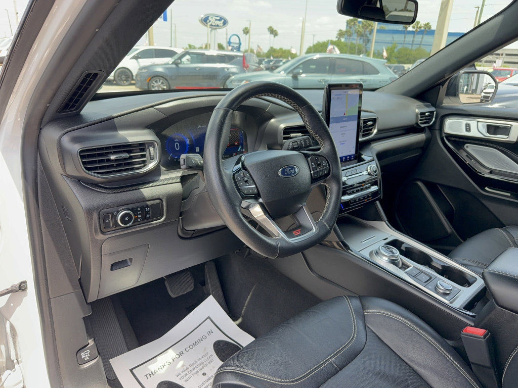 Certified 2023 Ford Explorer ST w/ Equipment Group 401A image 8