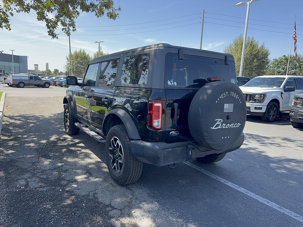 Certified 2022 Ford Bronco 4-Door AWD/4WD image 40
