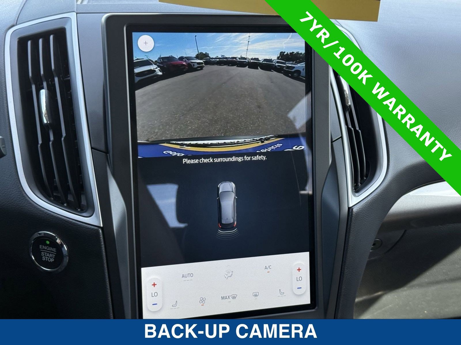 Certified 2024 Ford Edge SEL image 28