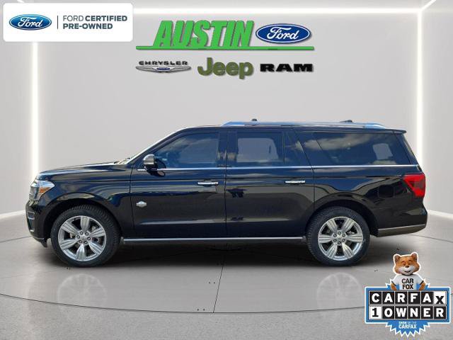 Certified 2022 Ford Expedition Max King Ranch AWD/4WD image 2
