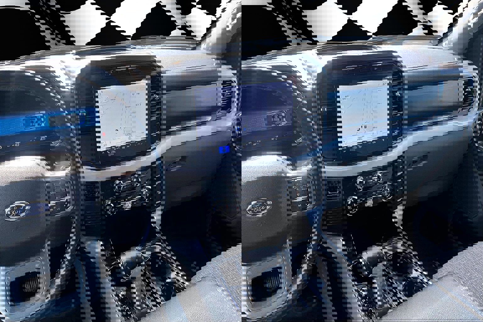 Certified 2023 Ford F150 Lightning XLT w/ Equipment Group 312A High image 8