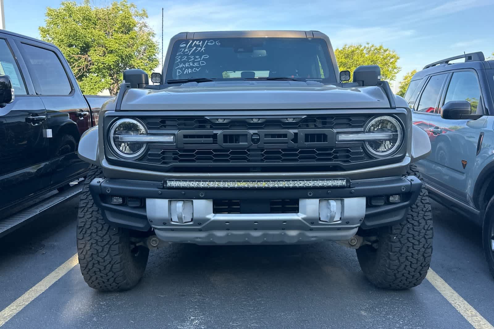 Certified 2025 Ford Bronco Raptor AWD/4WD image 2