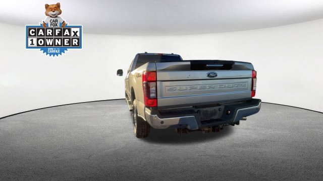 Certified 2020 Ford F350 XLT w/ XLT Premium Package AWD/4WD image 6