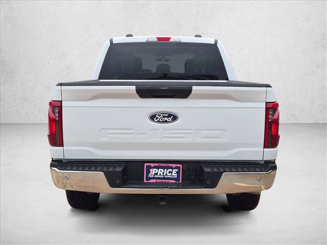 Certified 2025 Ford F150 XLT w/ Equipment Group 301A Standard AWD/4WD image 7