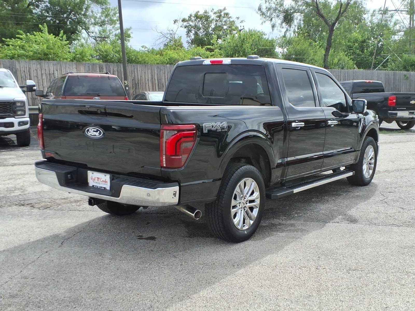 Certified 2025 Ford F150 Lariat w/ Equipment Group 502A High AWD/4WD image 4