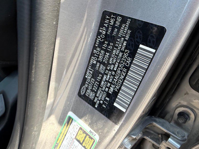 Used 2023 Hyundai Elantra SEL w/ Convenience Package FWD image 22