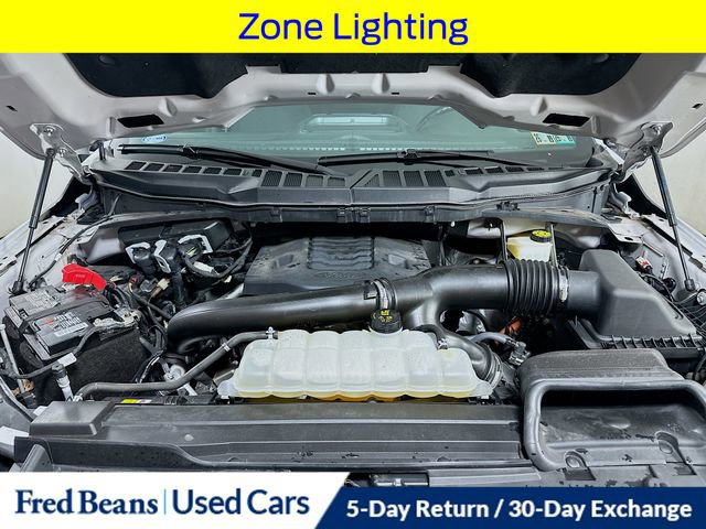 Certified 2022 Ford F150 XLT w/ Equipment Group 302A High image 35