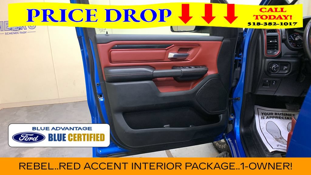 Used 2022 RAM 1500 Rebel w/ Rebel Level B Equipment Group AWD/4WD image 29