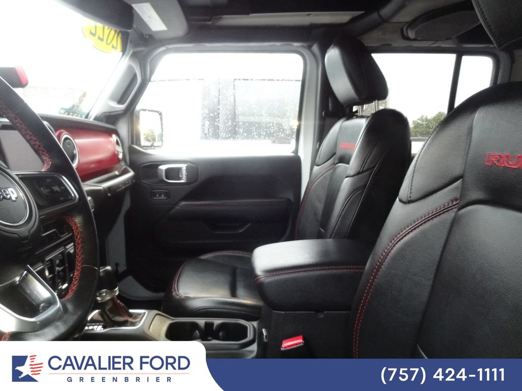 Used 2022 Jeep Wrangler Unlimited Rubicon w/ Cold Weather Group AWD/4WD image 9