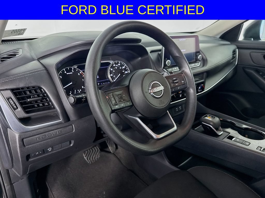 Used 2024 Nissan Rogue S FWD image 12