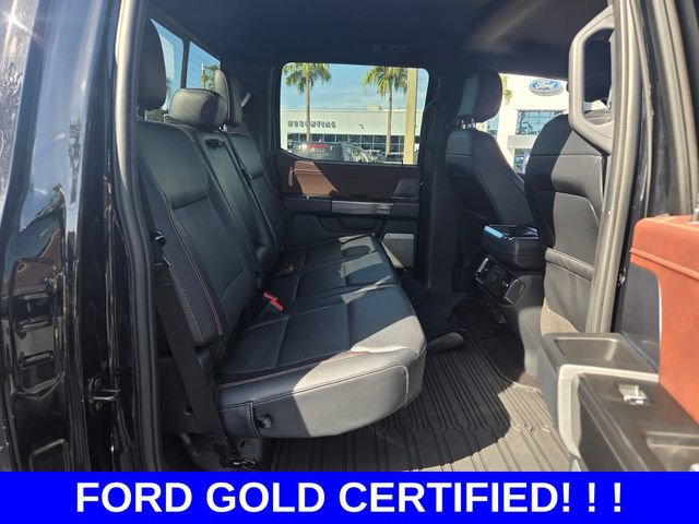 Certified 2023 Ford F150 Lariat w/ Equipment Group 502A High AWD/4WD image 14