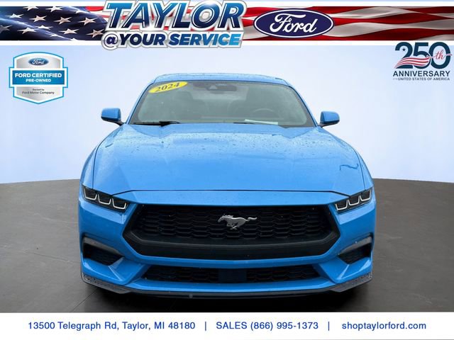 Certified 2024 Ford Mustang Premium w/ 2.3L High Performance Package RWD image 2