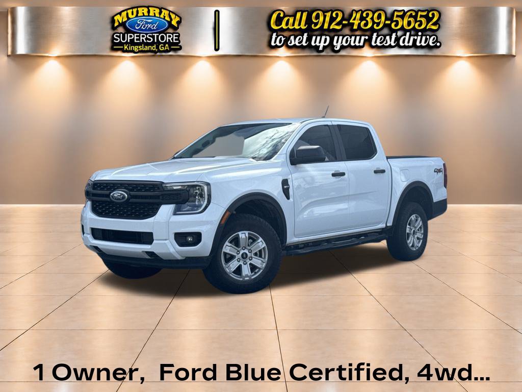 Certified 2025 Ford Ranger XL w/ Trailer Tow Package