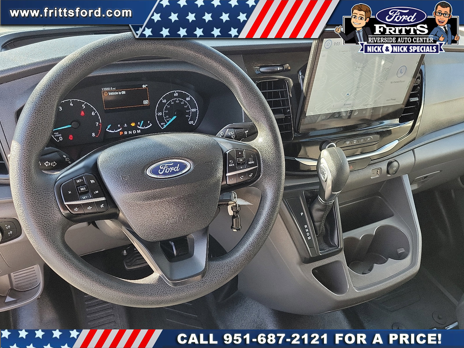 Certified 2024 Ford Transit 350 XLT image 6