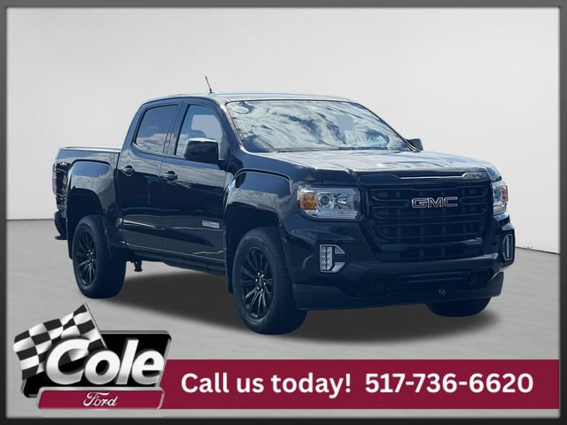 Used 2022 GMC Canyon Elevation w/ Elevation Premium Package AWD/4WD image 1