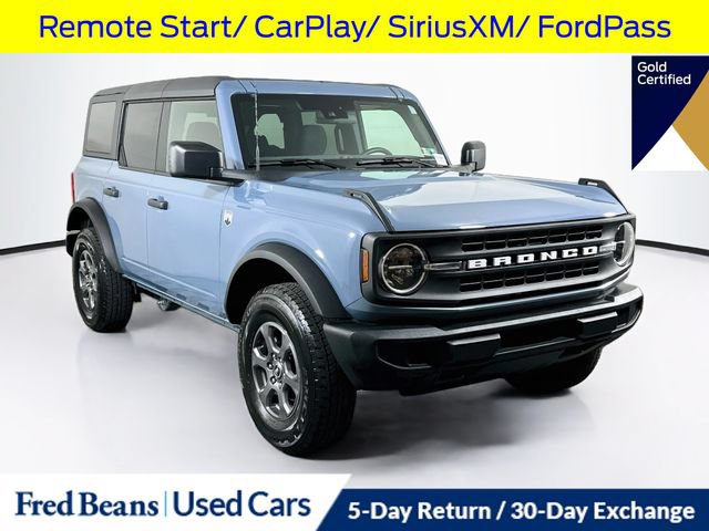 Certified 2025 Ford Bronco Big Bend