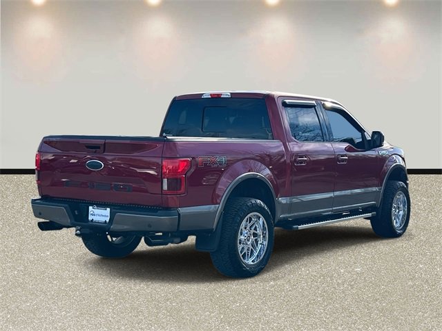 Certified 2019 Ford F150 Lariat w/ Equipment Group 501A Mid image 5