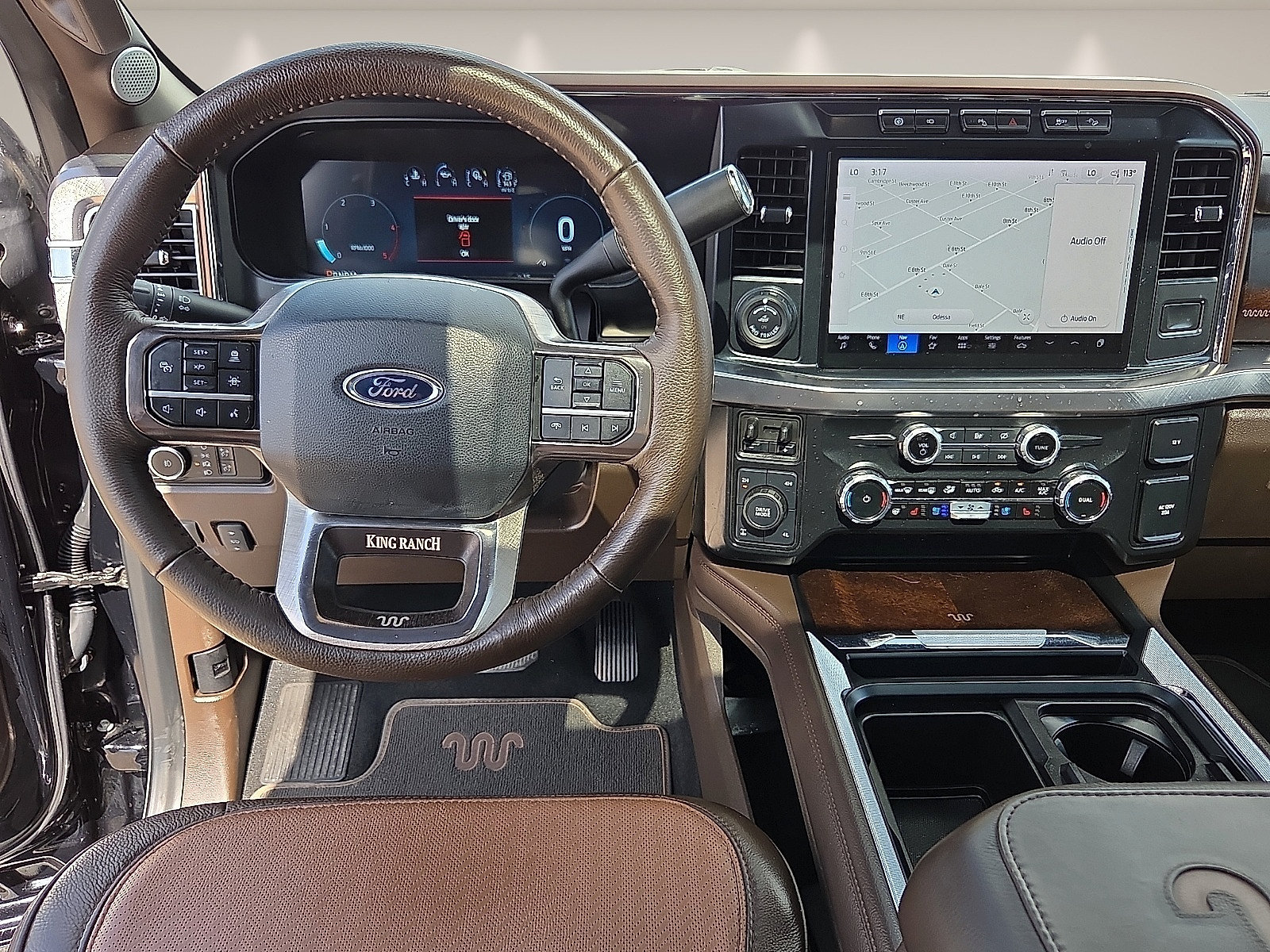 Certified 2024 Ford F250 King Ranch AWD/4WD image 13