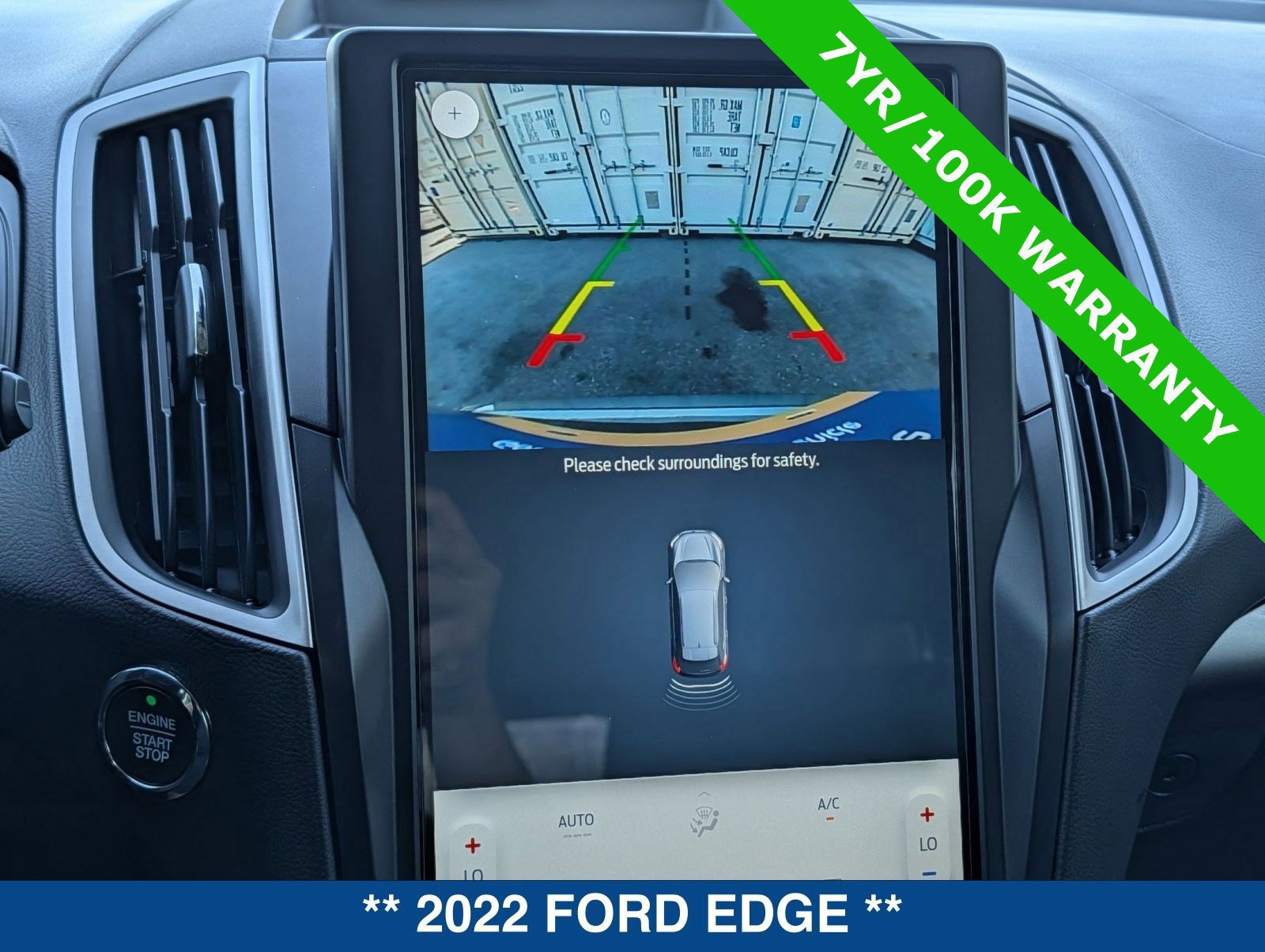 Certified 2022 Ford Edge SE w/ Black Appearance Package image 29