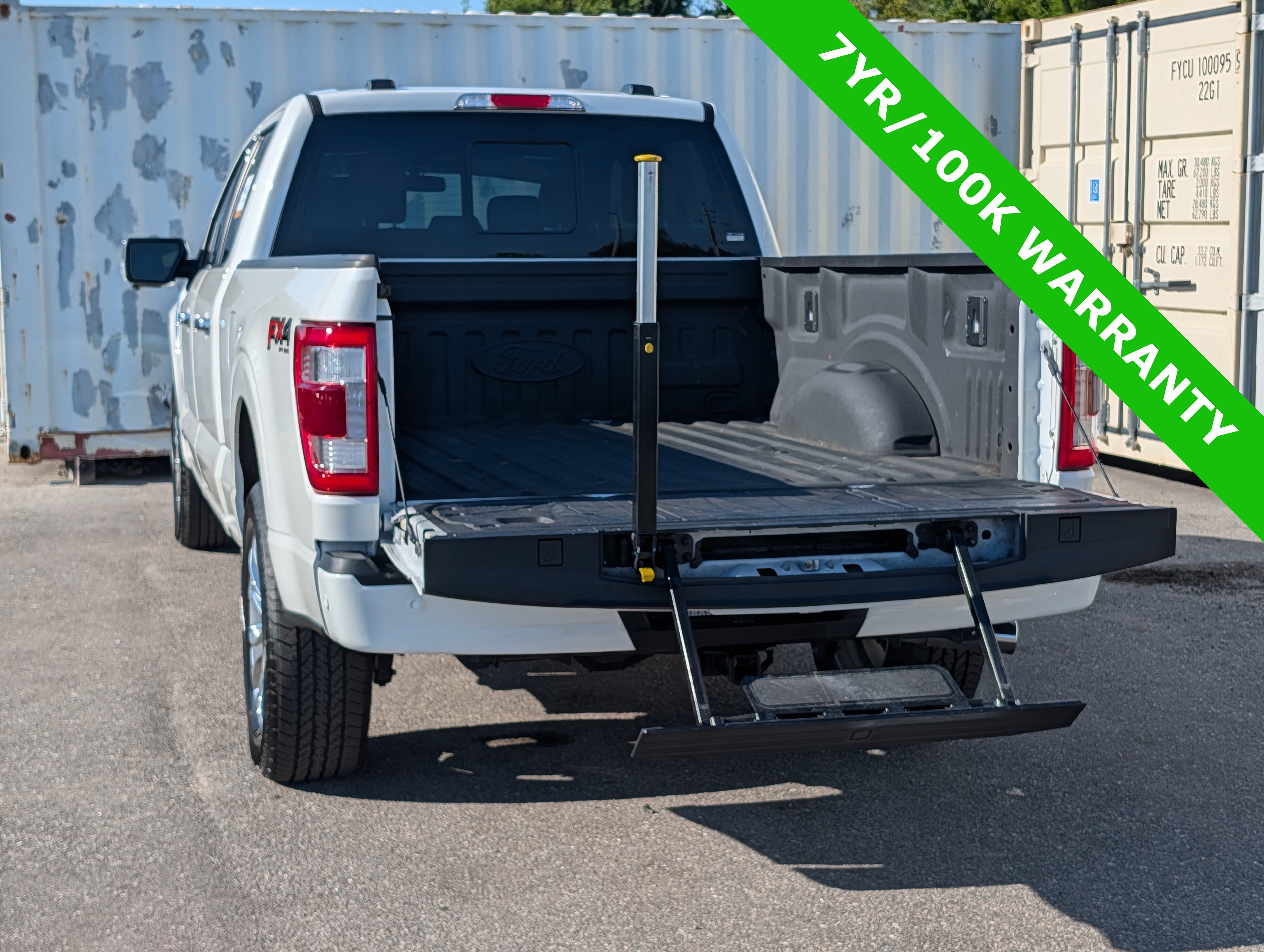 Certified 2023 Ford F150 Platinum w/ Equipment Group 701A High AWD/4WD image 13
