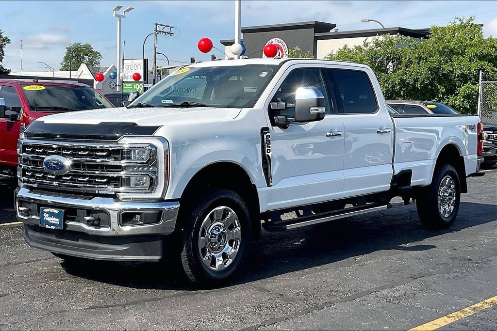 Certified 2024 Ford F350 Lariat w/ Chrome Package AWD/4WD image 11