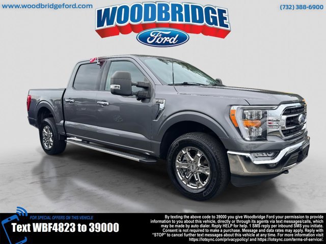 Certified 2022 Ford F150 XLT w/ Equipment Group 302A High