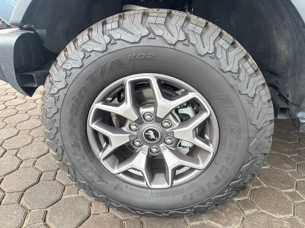 Certified 2025 Ford Bronco Badlands AWD/4WD image 10