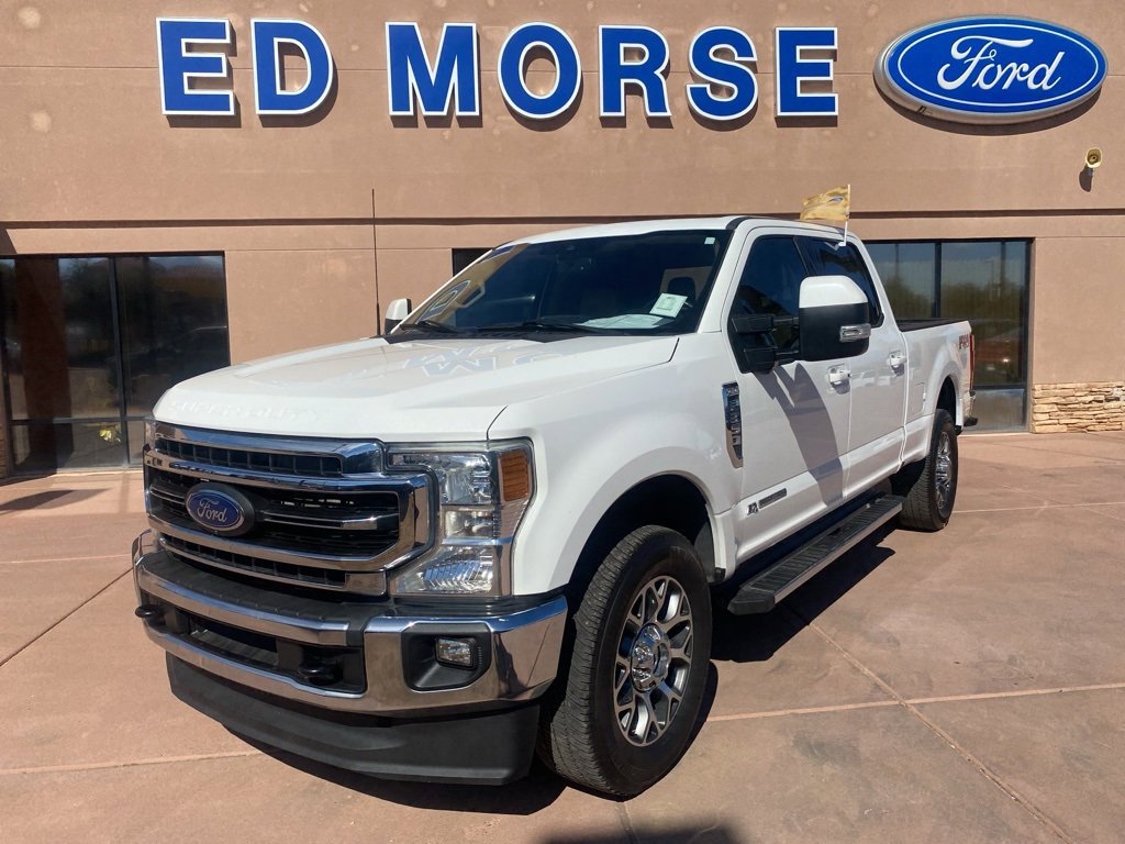 Certified 2022 Ford F350 Lariat w/ Lariat Ultimate Package