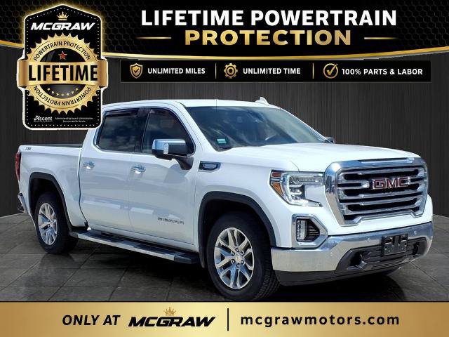 Used 2021 GMC Sierra 1500 SLT AWD/4WD image 3