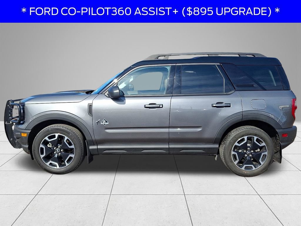 Certified 2023 Ford Bronco Sport Outer Banks w/ Tech Package image 2