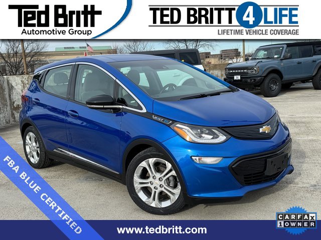Used 2021 Chevrolet Bolt LT