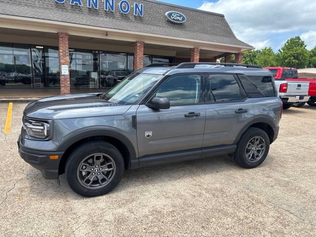 Certified 2024 Ford Bronco Sport Big Bend