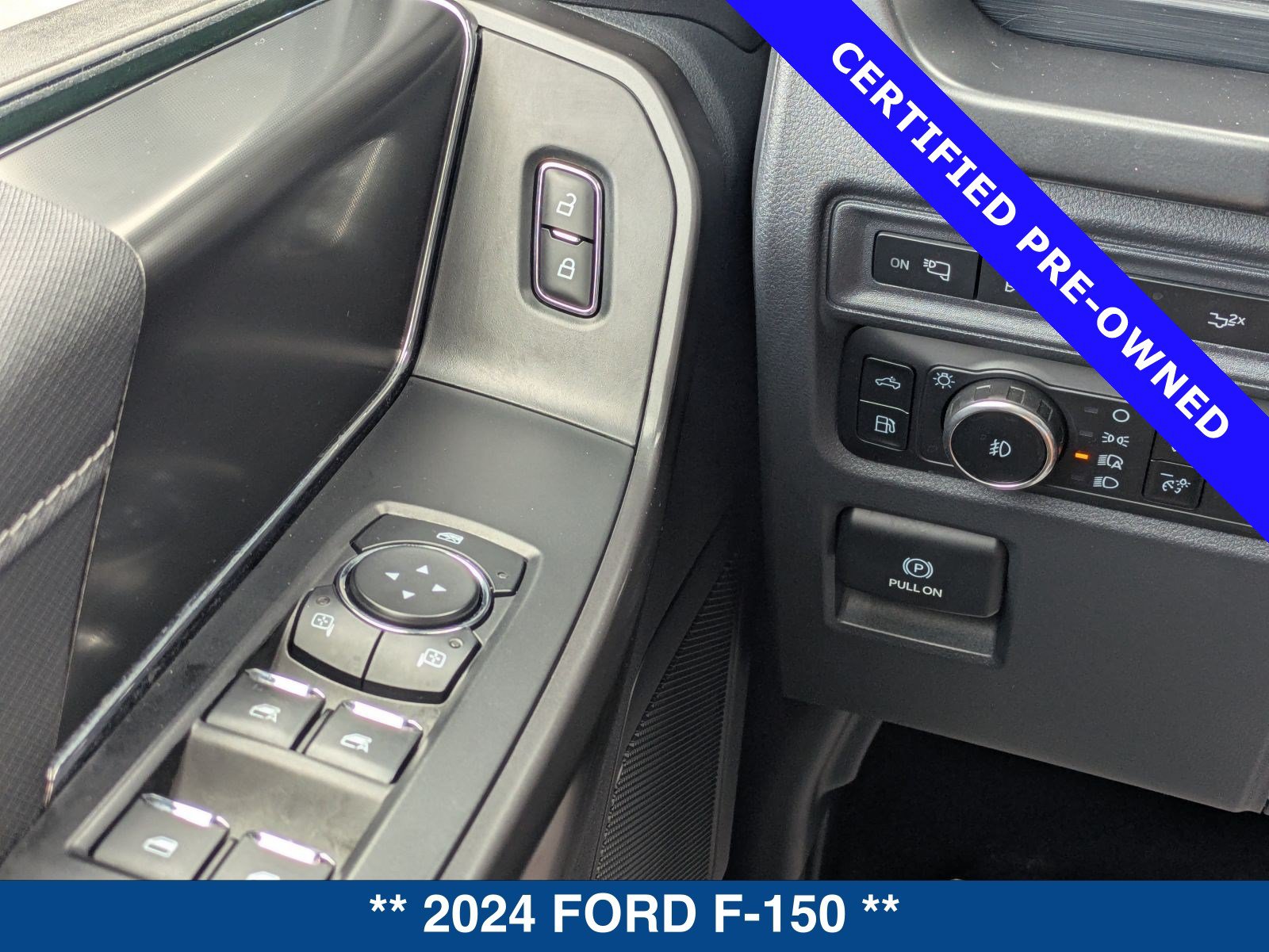 Certified 2024 Ford F150 XLT w/ Equipment Group 302A MID AWD/4WD image 26