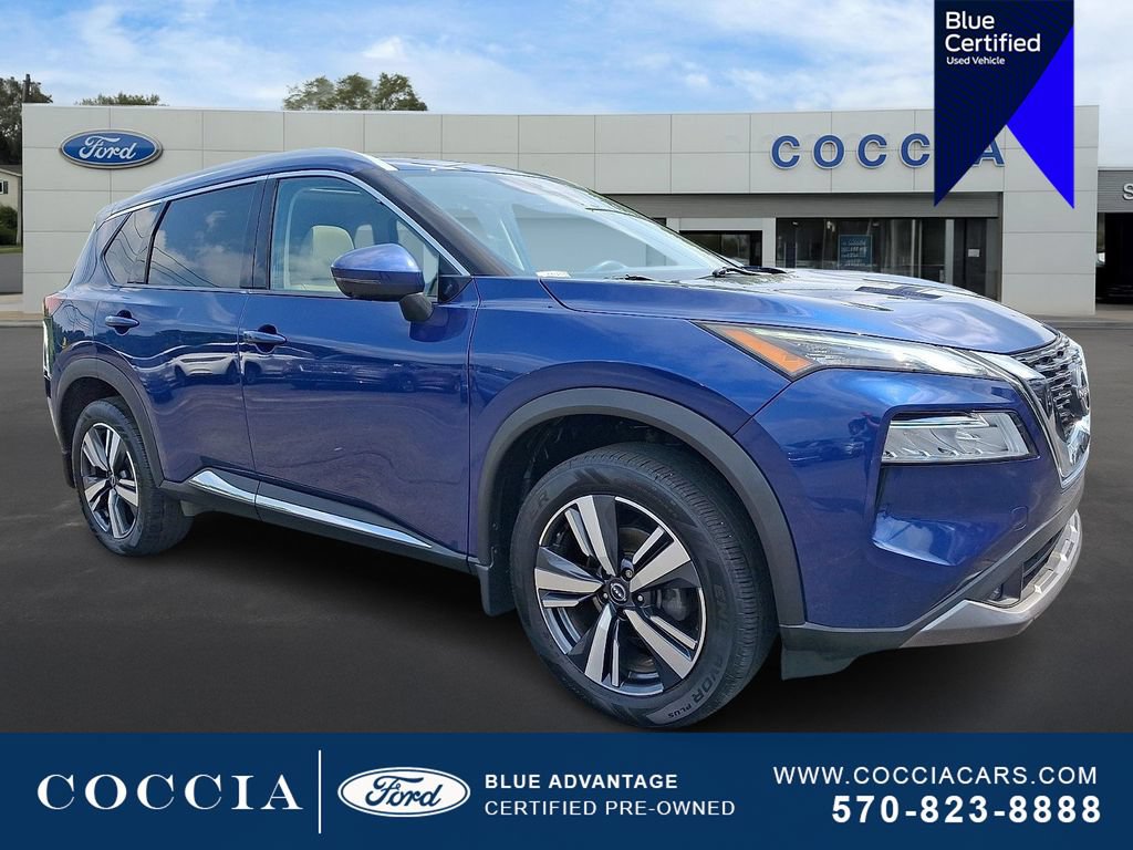 Used 2022 Nissan Rogue SL AWD/4WD image 3