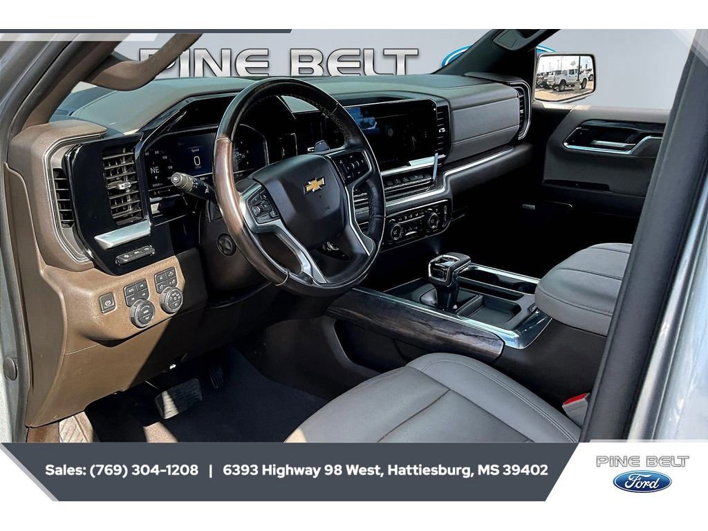 Used 2023 Chevrolet Silverado 1500 LTZ w/ Technology Package image 13