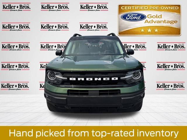 Certified 2023 Ford Bronco Sport Outer Banks w/ Tech Package AWD/4WD image 2