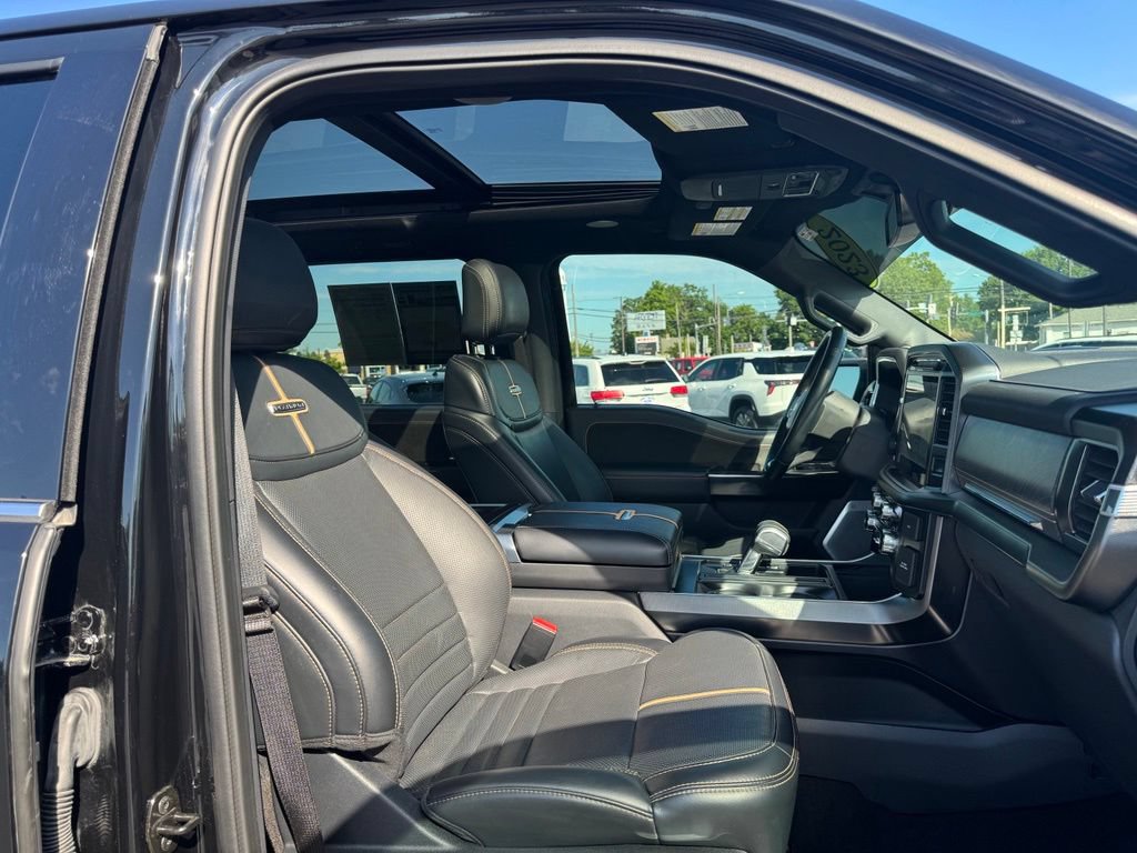 Certified 2023 Ford F150 Platinum w/ Equipment Group 701A High AWD/4WD image 17