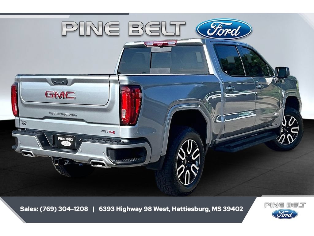 Used 2024 GMC Sierra 1500 AT4 w/ Technology Package AWD/4WD image 11