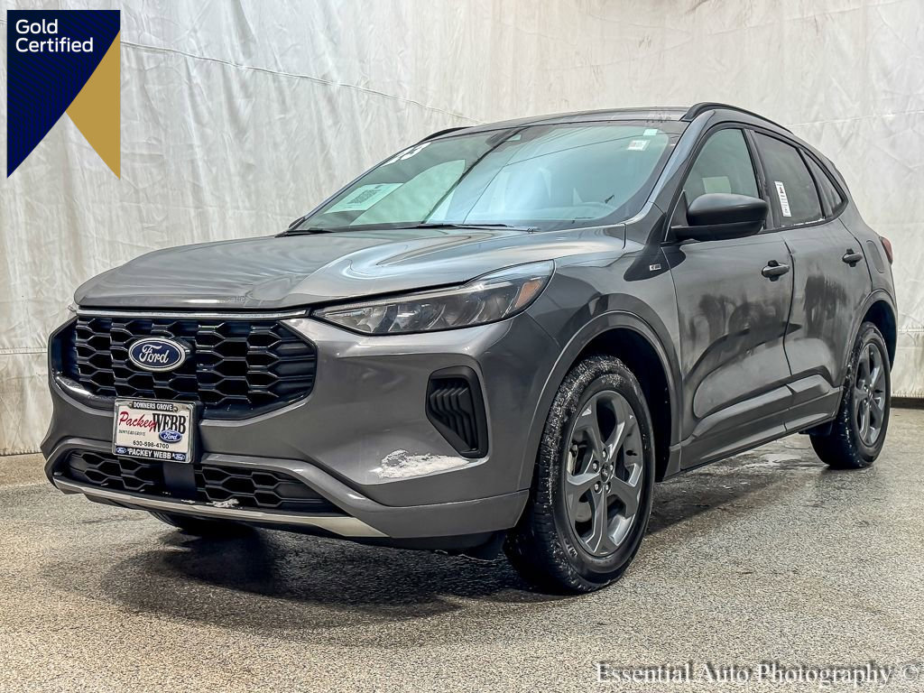 Certified 2023 Ford Escape ST-Line w/ Tech Pack #1
