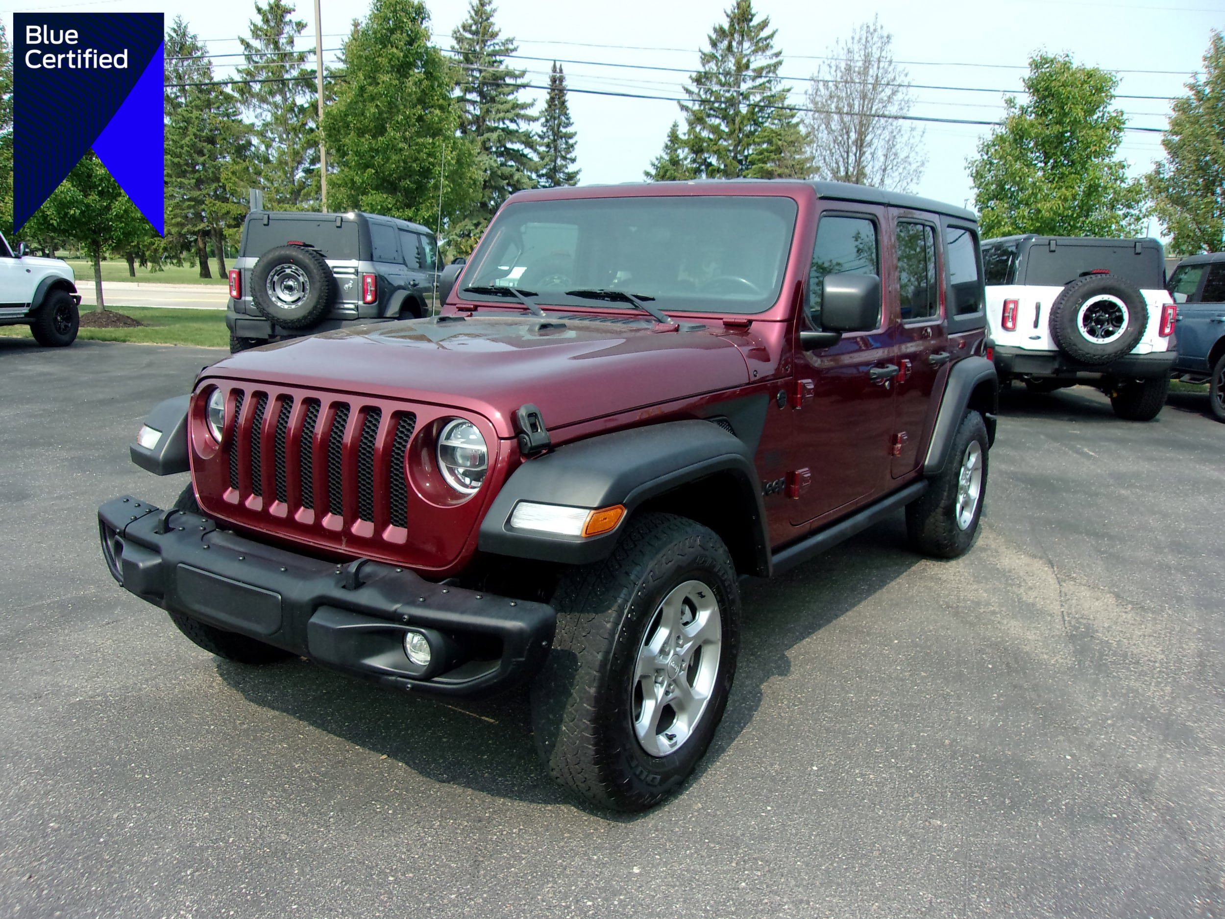 Used 2021 Jeep Wrangler Sport
