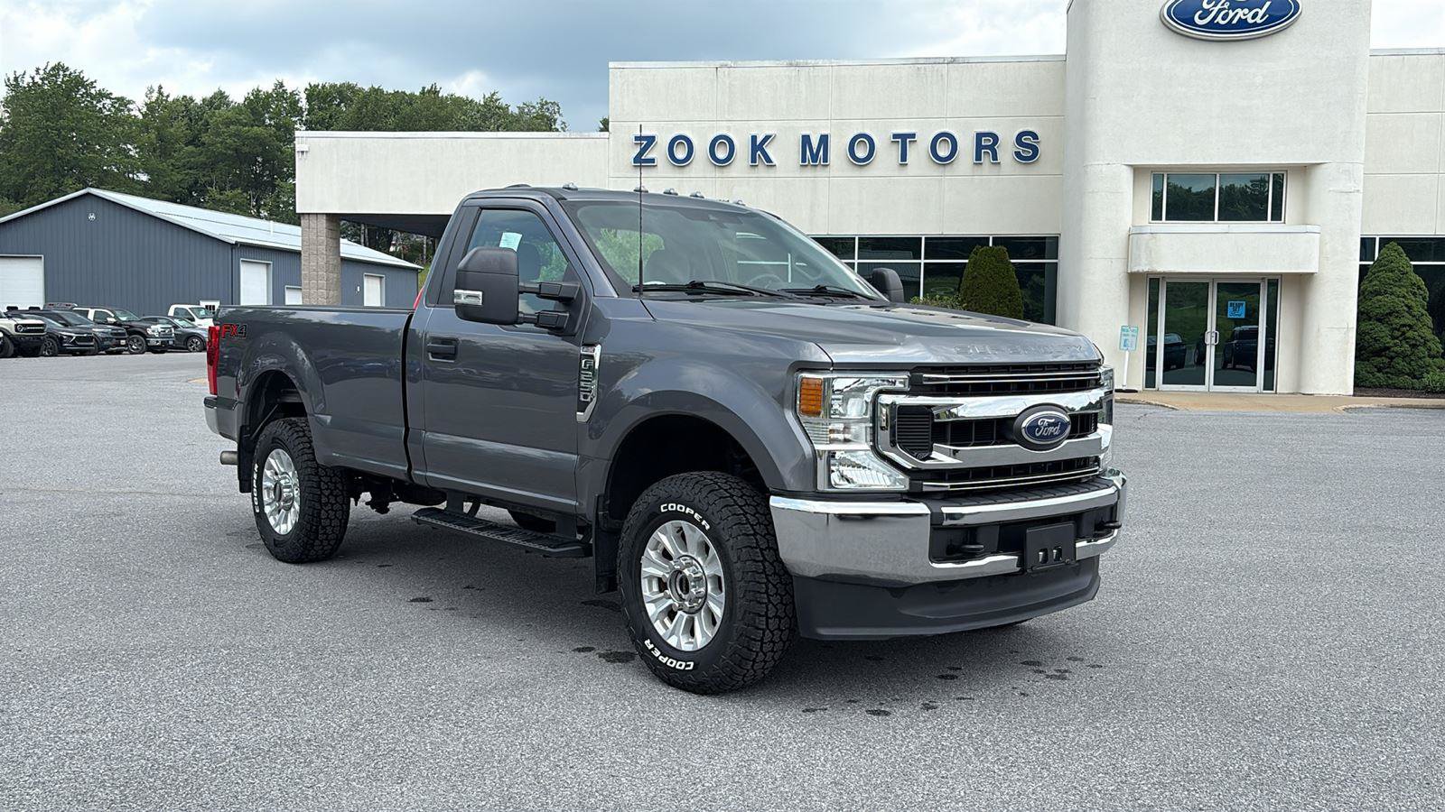 Certified 2022 Ford F250 XL w/ STX Appearance Package