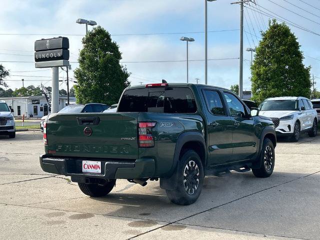Used 2023 Nissan Frontier Pro-X w/ Pro Convenience Package RWD image 7