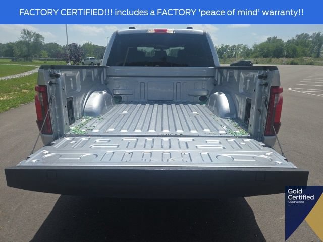 Certified 2024 Ford F150 XLT w/ Mobile Office Package AWD/4WD image 13